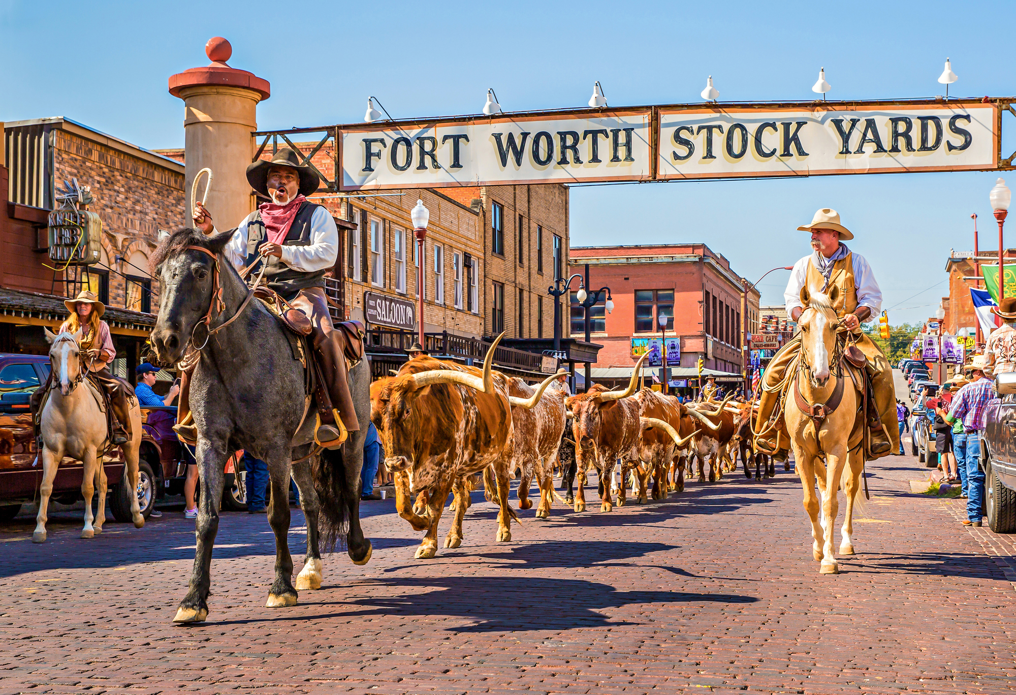 Visit the Fort Worth Stockyards - Western Life Today