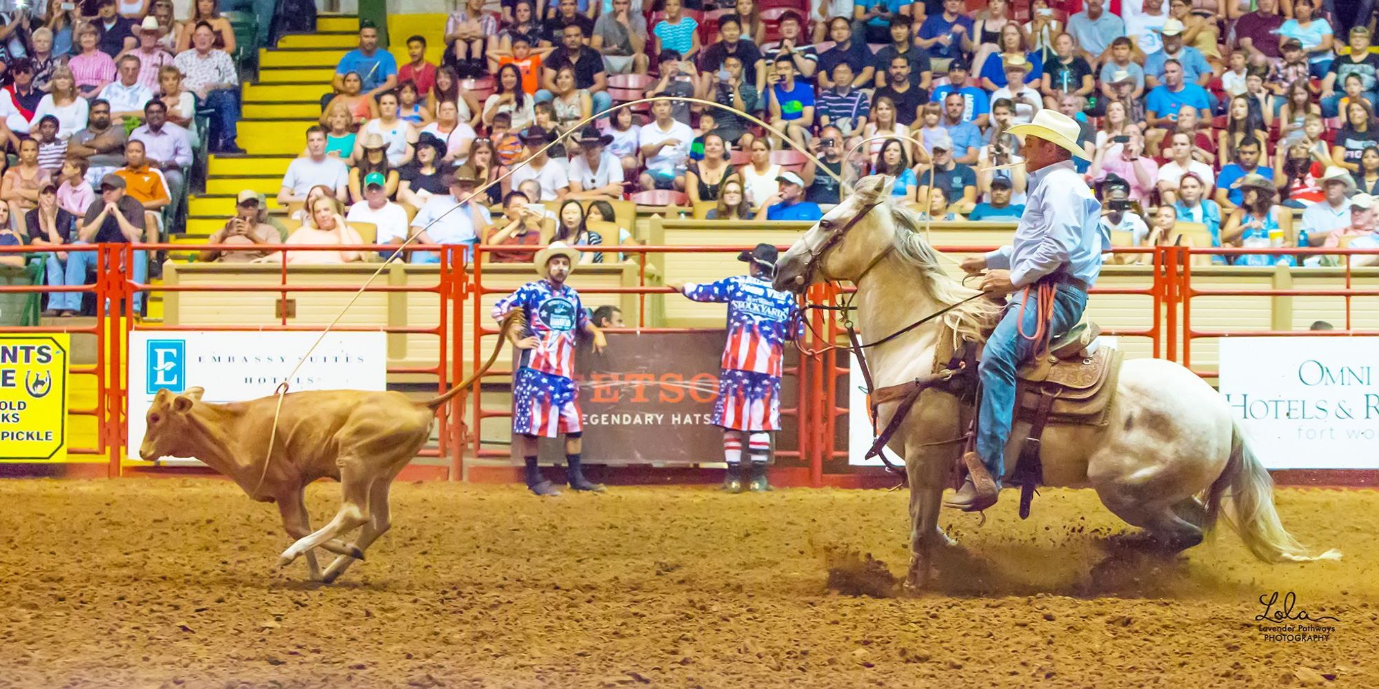 Stockyards National Historic District in Fort Worth