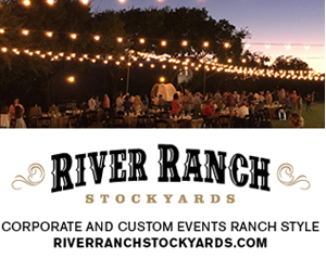 River Ranch: From intimate meetings for 30, weddings with western flavor to corporate events for 1,000 or more.