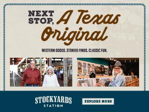 Next Stop: A Texas Original