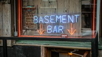 Basement Bar
