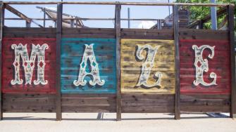 Cowtown Cattlepen Maze