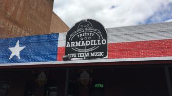 The Thirsty Armadillo