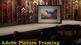 Adobe Picture Framing