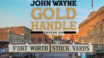 gold handle