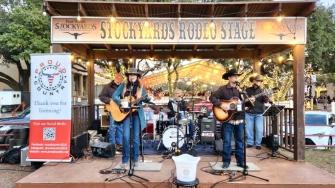 Music Rodeo Stage
