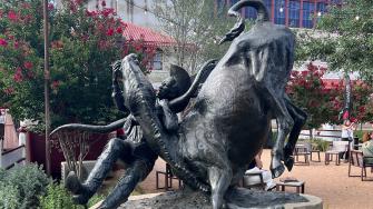 Bill Picket Statue