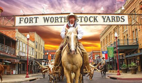 Fort Worth Stockyards Adventure