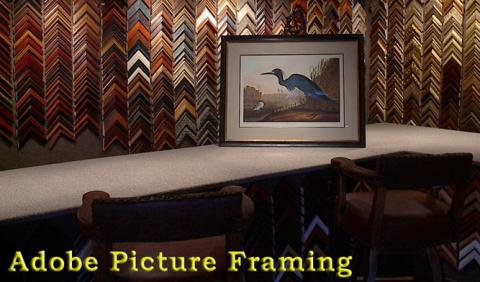 Adobe Picture Framing
