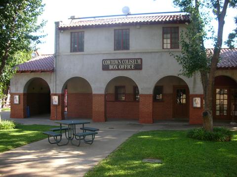 Cowtown Coliseum Box Office