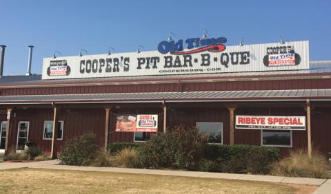 Cooper's Old Time PIt Bar-B-Que