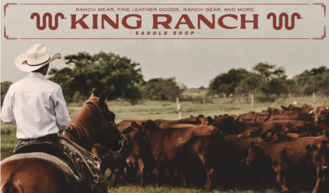 King Ranch Saddle Shop