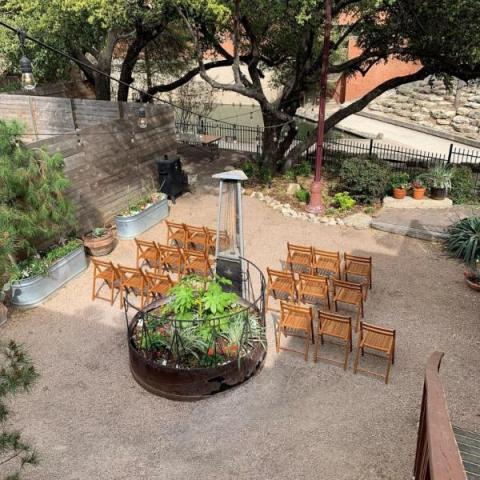 Lonesome Dove Courtyard
