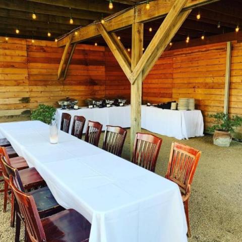 Lonesome Dove Courtyard