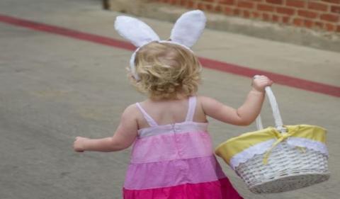 Stockyards Easter Egg Hunt