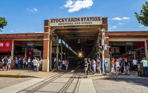 Stockyards Station  Fort Worth Stockyards