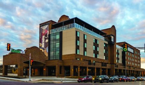 Springhill Suites Stockyards by Marriott