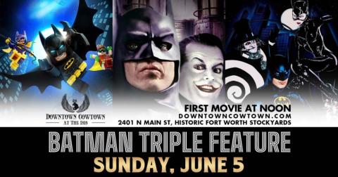 BATMAN TRIPLE FEATURE