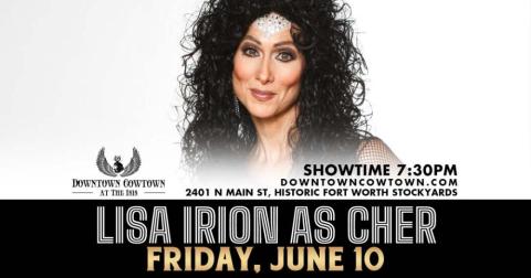 LISA IRION AS CHER