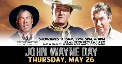 JOHN WAYNE MOVIE MARATHON