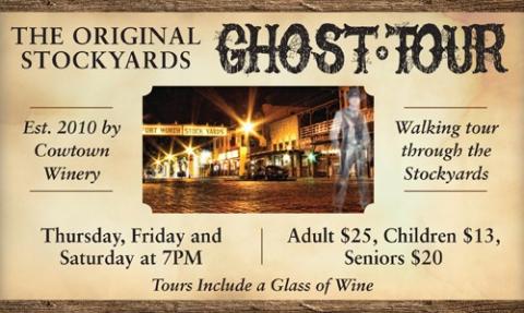Stockyards Ghost Tour