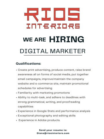 Hiring Sign