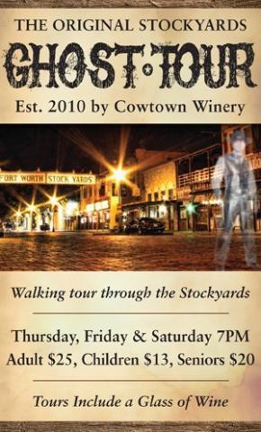 The Original Stockyards Ghost Tour