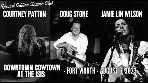 Courtney Patton, Doug Stone, Jamie Lin Wilson
