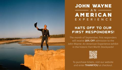 Hats Off to Our First Responders!