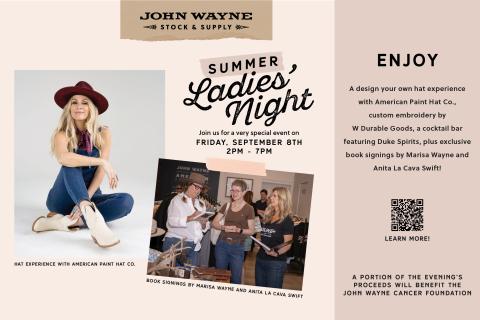 Ladies’ Night at the Exhibit