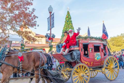 Cowboy Santa