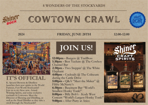 Cowtown Crawl