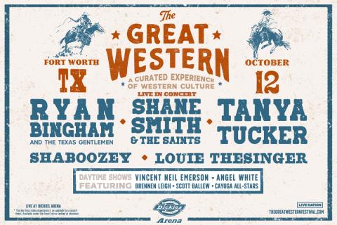 Ryan Bingham's The Great Western