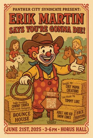 Rodeo Clown