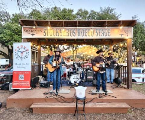 Music Rodeo Stage