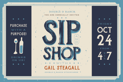 Sip & Shop | DDR