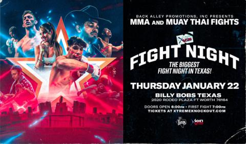 Xtreme Knockout | Fort Worth Stockyards