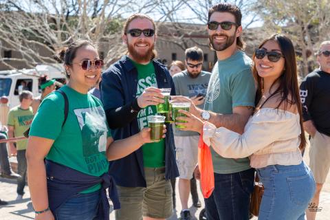 Luck O’ the Stockyards St. Patrick’s Day Celebration