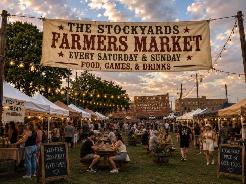 Stockyards Farmers Market