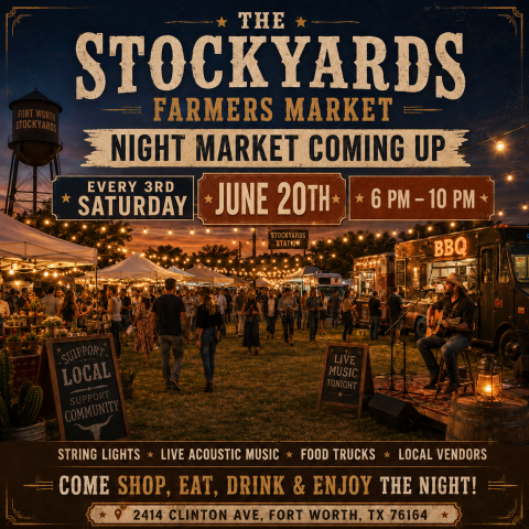 Stockyards Night Market