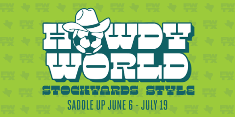 Howdy World Stockyards Style