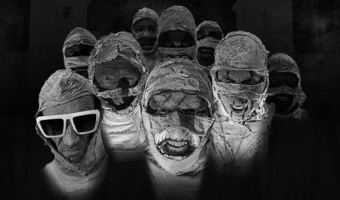 Here Come the Mummies